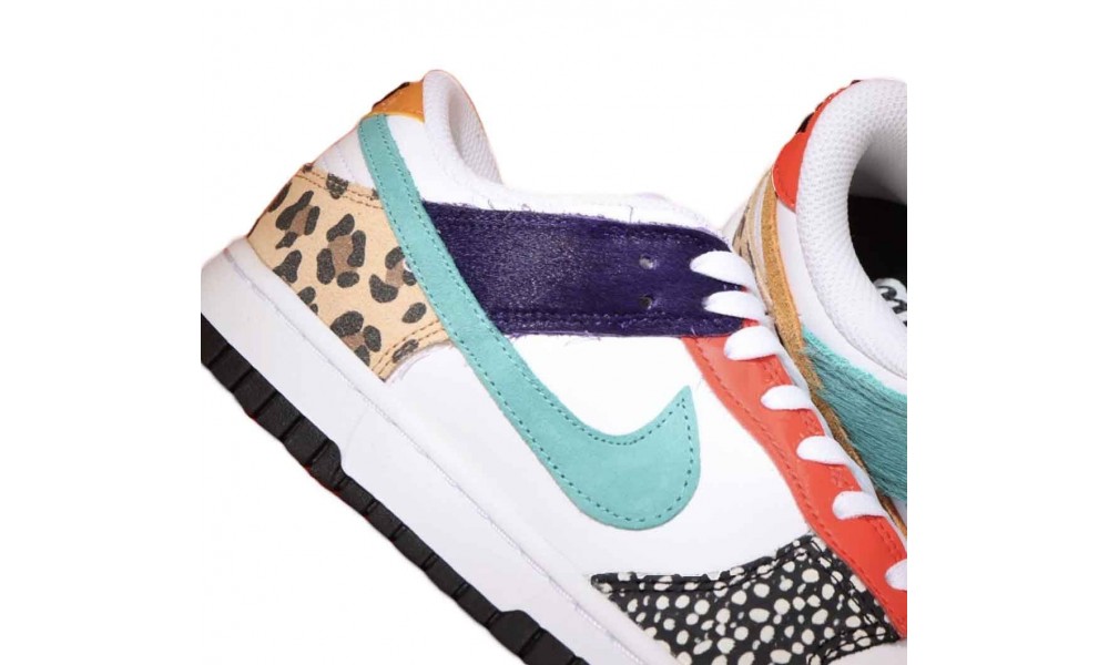 Nike Air Force 1 SB Dunk Low Safari Mix